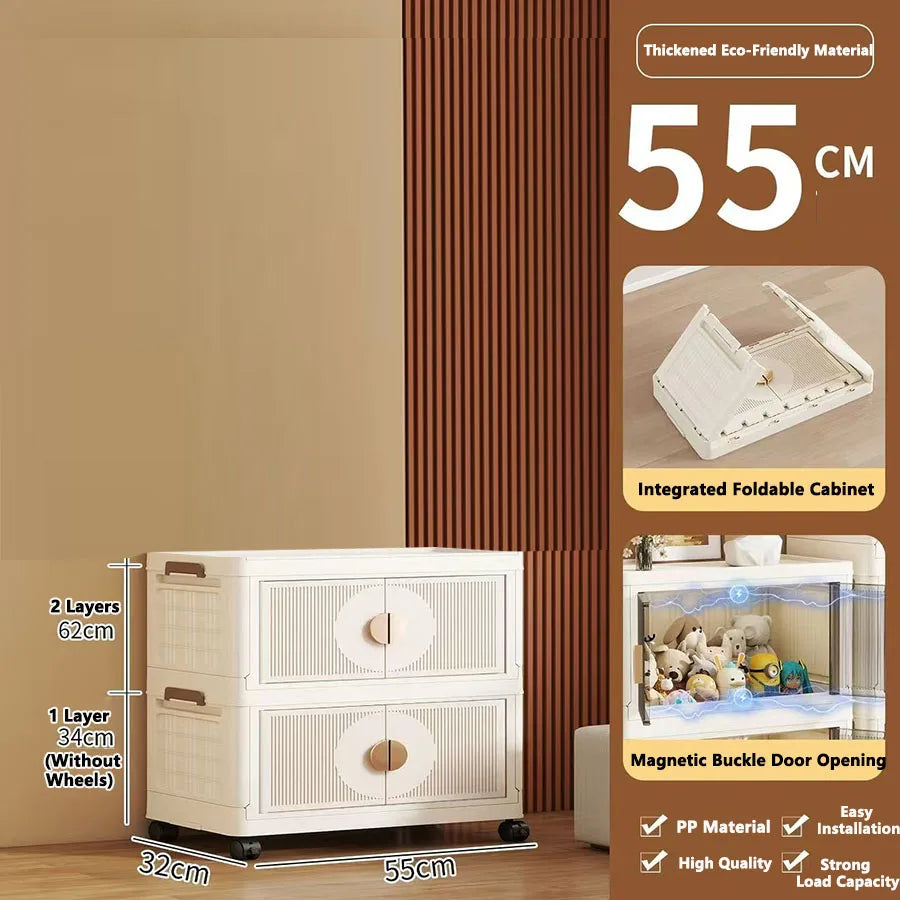 Armoire de rangement multi-scènes 31