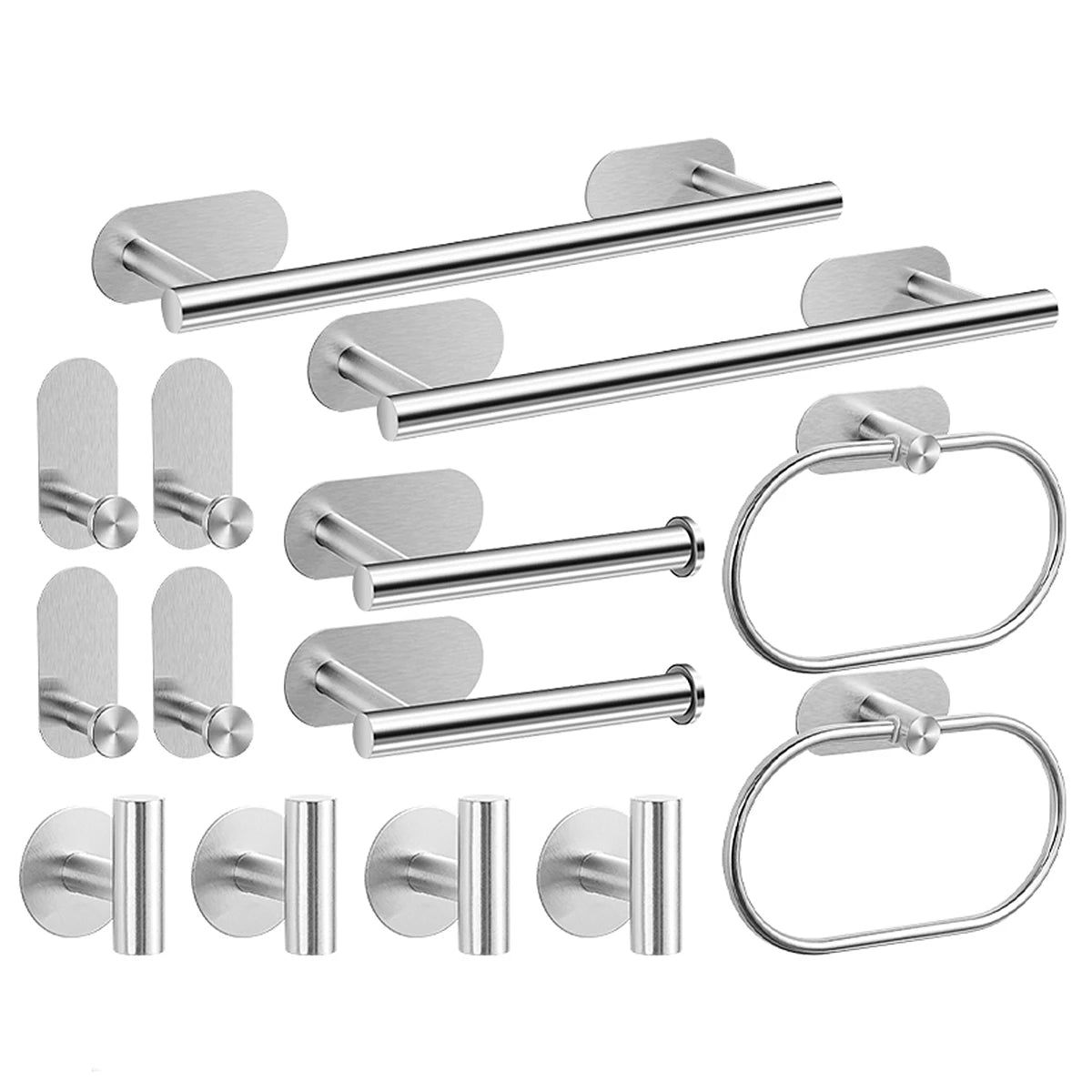 Argent 14pcs