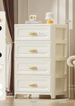 Armoire de rangement en plastique - Vignette | Serviettes de bain 