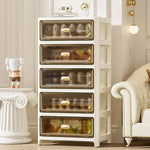 Armoire de rangement en plastique - Vignette | Serviettes de bain 