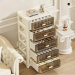 Armoire de rangement en plastique - Vignette | Serviettes de bain 