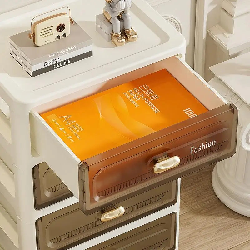 Armoire de rangement en plastique 4