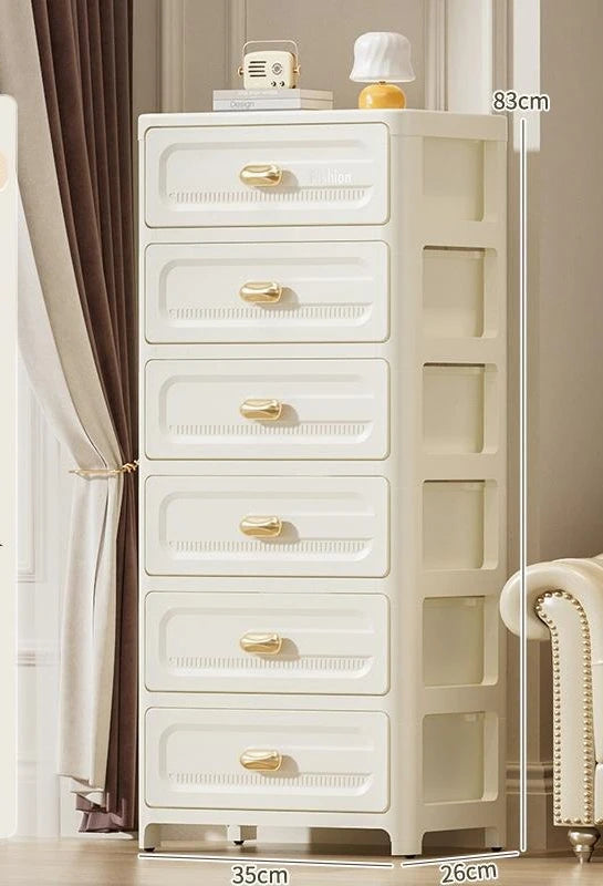 Armoire de rangement en plastique 6