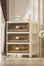 Armoire de rangement en plastique - Vignette | Serviettes de bain 