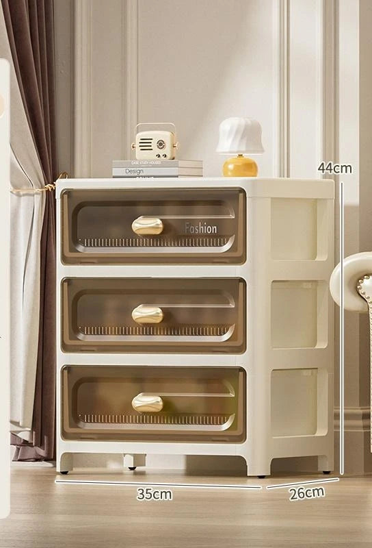 Armoire de rangement en plastique 7