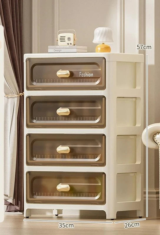 Armoire de rangement en plastique 8