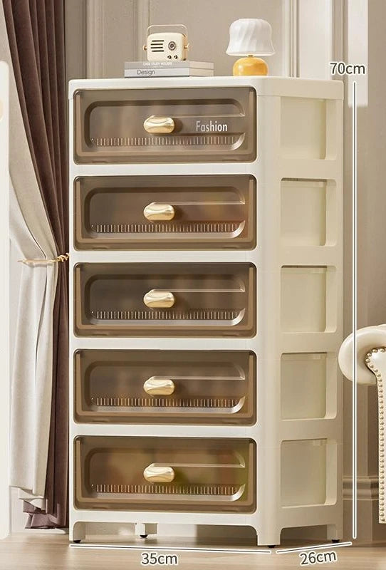 Armoire de rangement en plastique 9