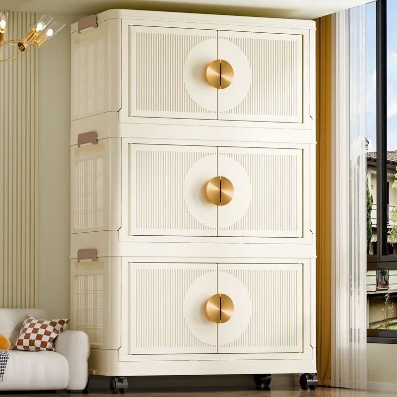 Armoire de rangement multi-scènes