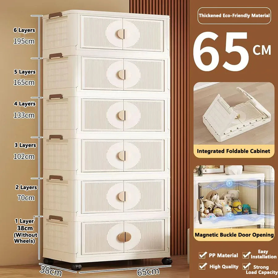 Armoire de rangement multi-scènes 10