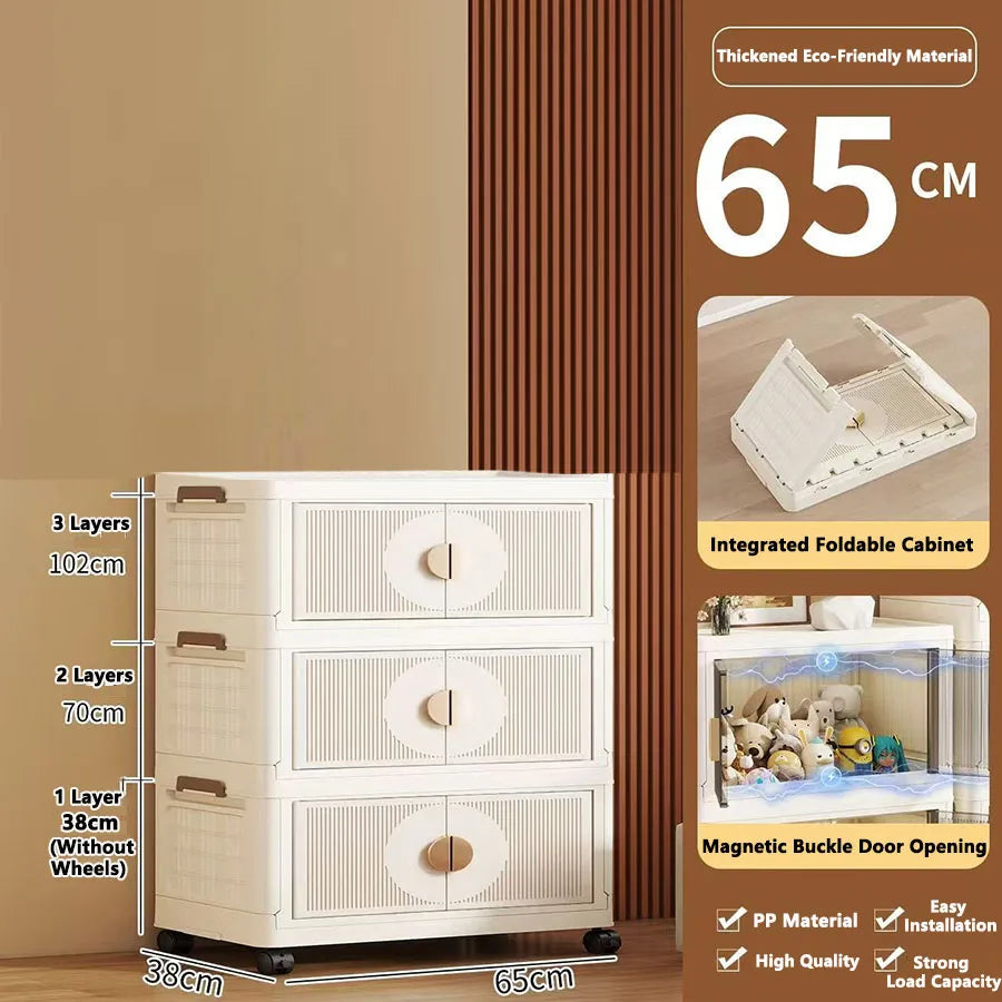 Armoire de rangement multi-scènes 11