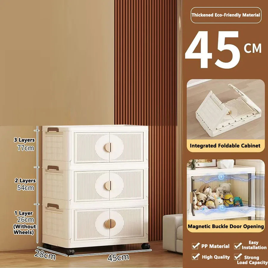 Armoire de rangement multi-scènes 12