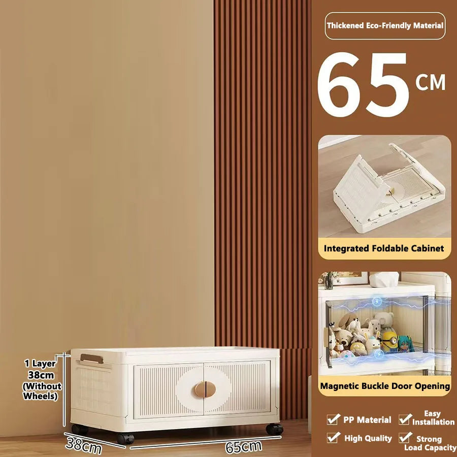 Armoire de rangement multi-scènes 13