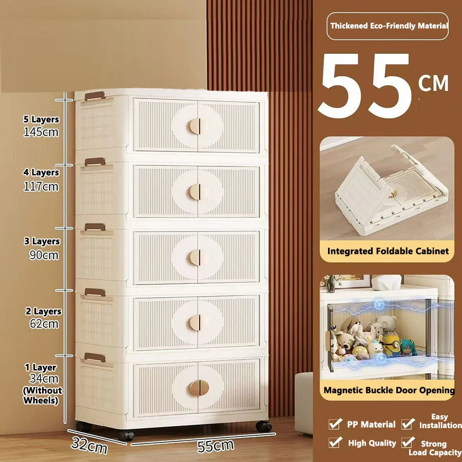 Armoire de rangement multi-scènes 14