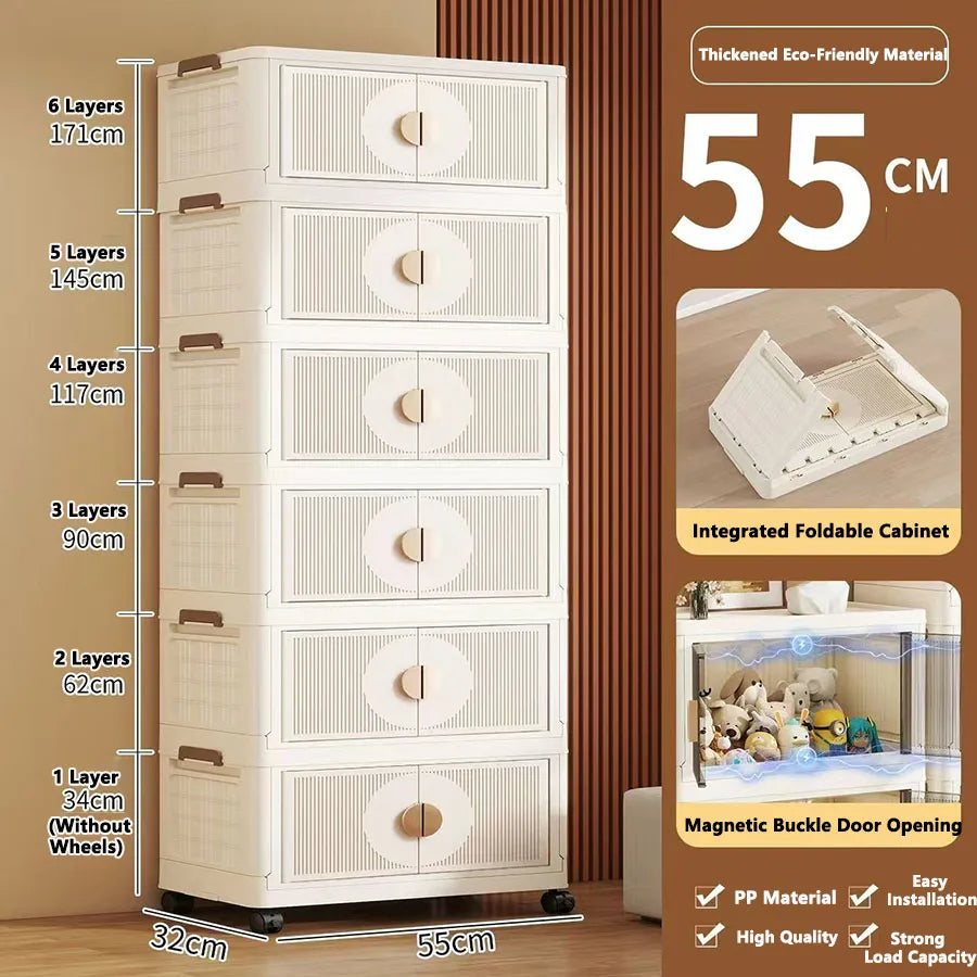 Armoire de rangement multi-scènes 15