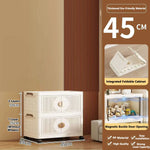 Armoire de rangement multi-scènes - Vignette | Serviettes de bain 