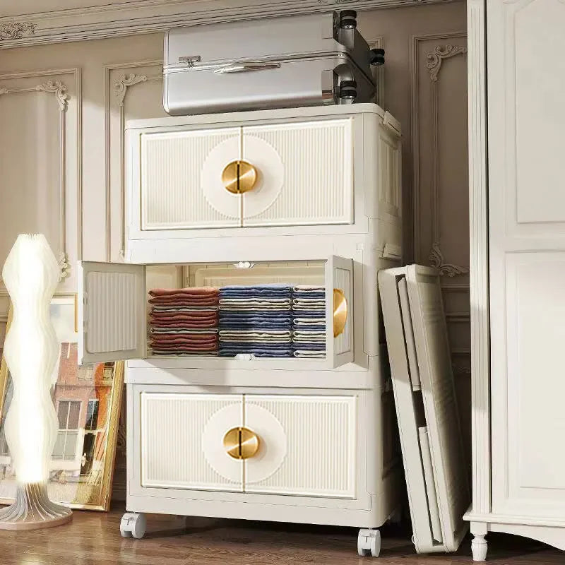 Armoire de rangement multi-scènes 2