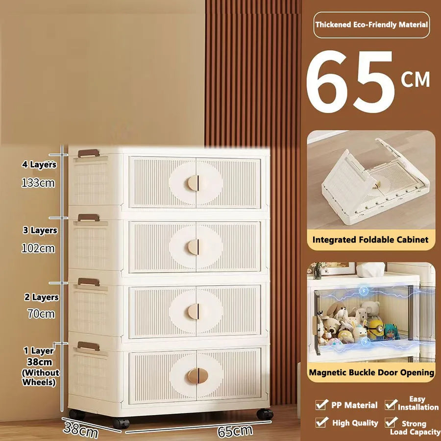 Armoire de rangement multi-scènes 22