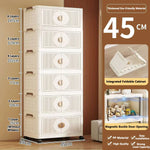 Armoire de rangement multi-scènes - Vignette | Serviettes de bain 