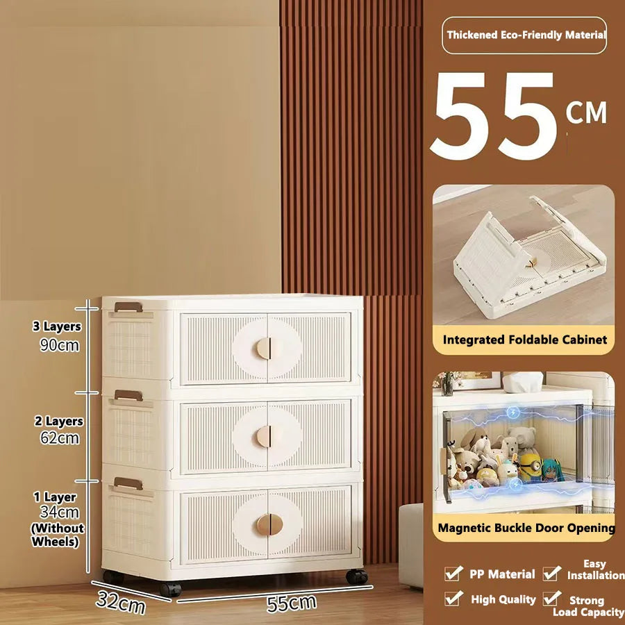 Armoire de rangement multi-scènes 25