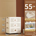 Armoire de rangement multi-scènes - Vignette | Serviettes de bain 