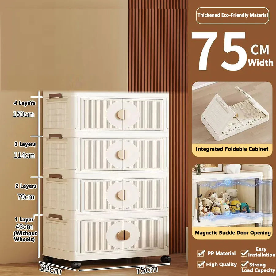 Armoire de rangement multi-scènes 26