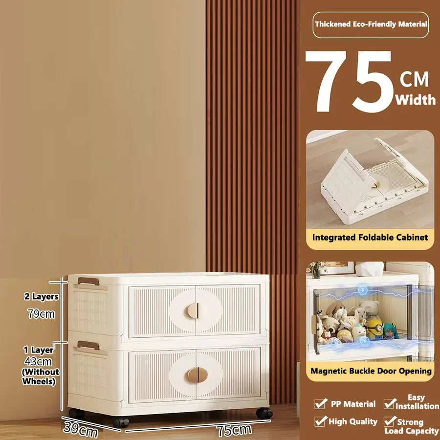 Armoire de rangement multi-scènes 27