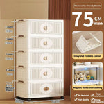 Armoire de rangement multi-scènes - Vignette | Serviettes de bain 