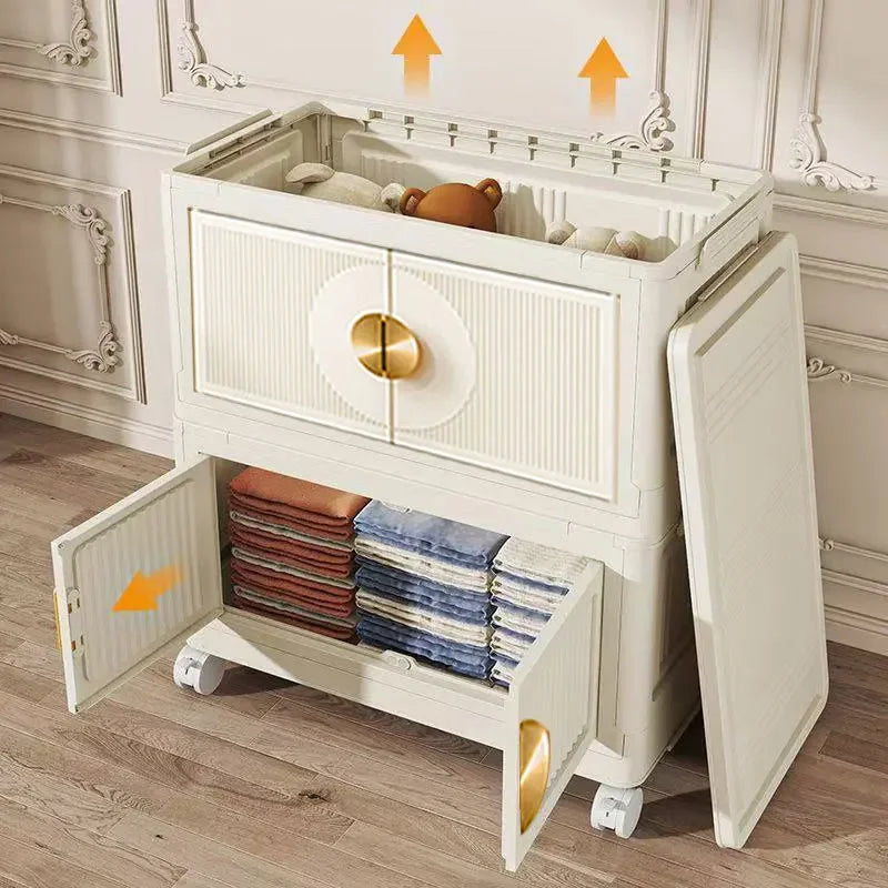 Armoire de rangement multi-scènes 3