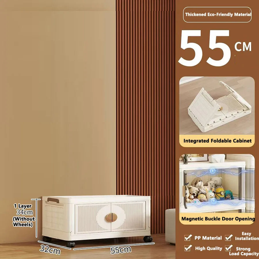 Armoire de rangement multi-scènes 30