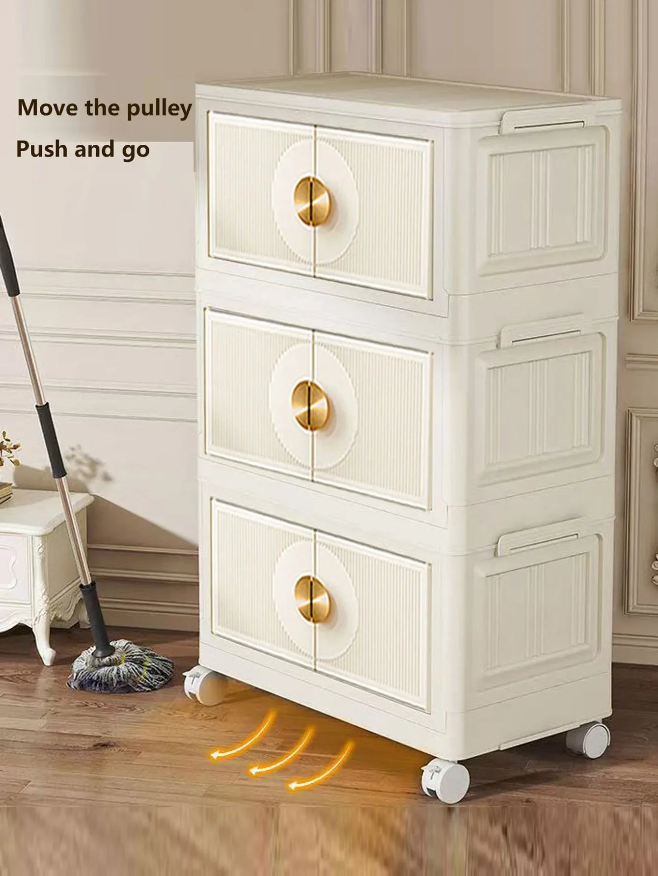 Armoire de rangement multi-scènes 5