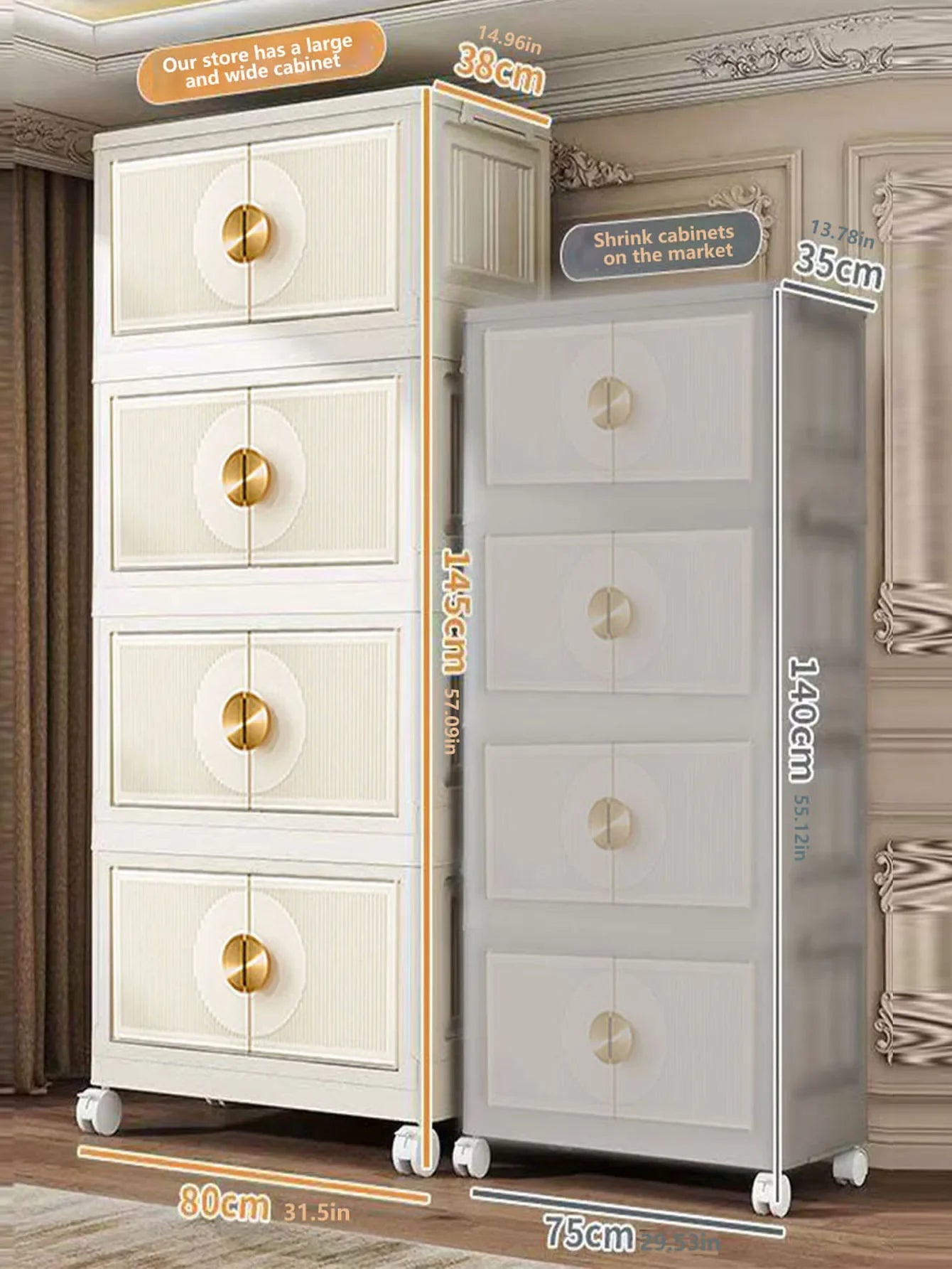 Armoire de rangement multi-scènes 6