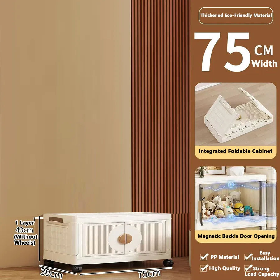 Armoire de rangement multi-scènes 8