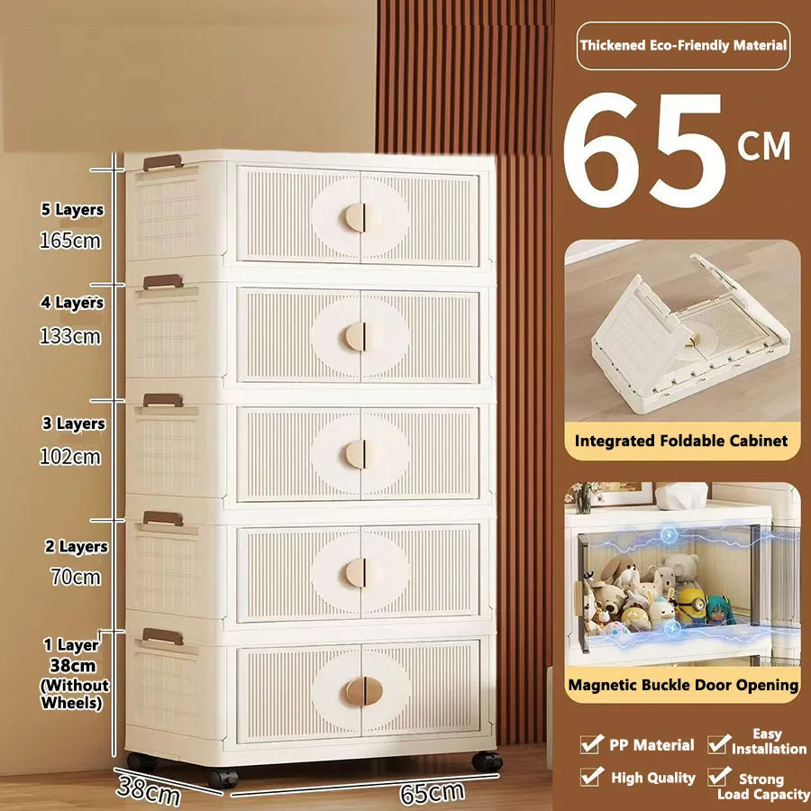 Armoire de rangement multi-scènes 9