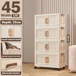 Armoire de rangement serviettes - Vignette | Serviettes de bain 