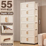 Armoire de rangement serviettes - Vignette | Serviettes de bain 