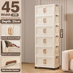 Armoire de rangement serviettes - Vignette | Serviettes de bain 