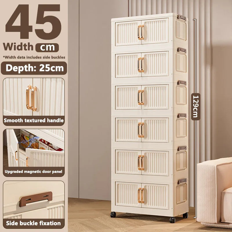 Armoire de rangement serviettes 24