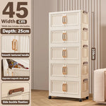 Armoire de rangement serviettes - Vignette | Serviettes de bain 