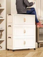 Armoire de rangement serviettes - Vignette | Serviettes de bain 