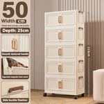 Armoire de rangement serviettes - Vignette | Serviettes de bain 