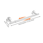 Porte serviettes réglable inox - Vignette | Serviettes de bain 