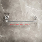 Porte serviettes réglable inox - Vignette | Serviettes de bain 