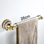 Porte Serviette et accessoires salle de bain - Vignette | Serviettes de bain 