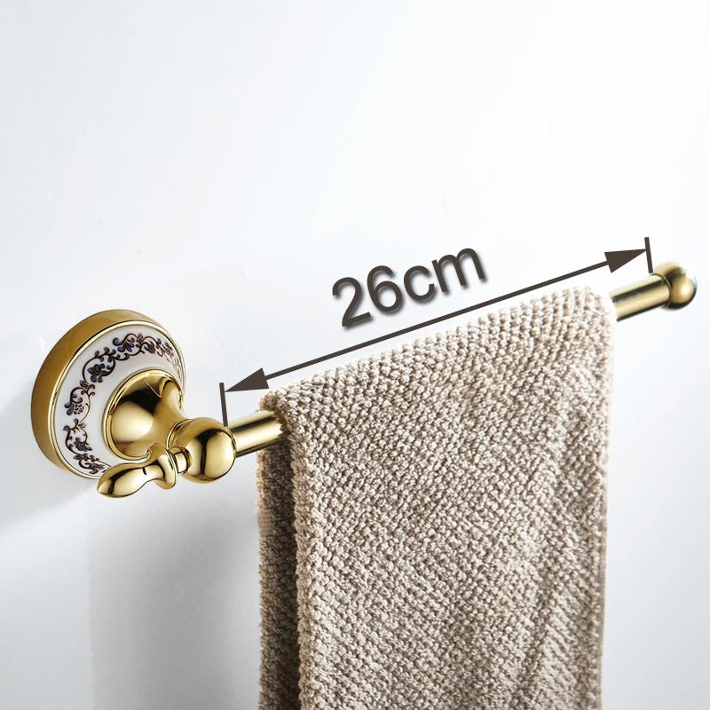 Barre porte serviette 26 cm