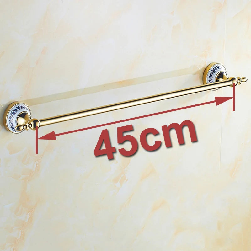 Barre porte serviette 45 cm