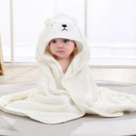 serviette de bain bébé à capuche - Vignette | Serviettes de bain 