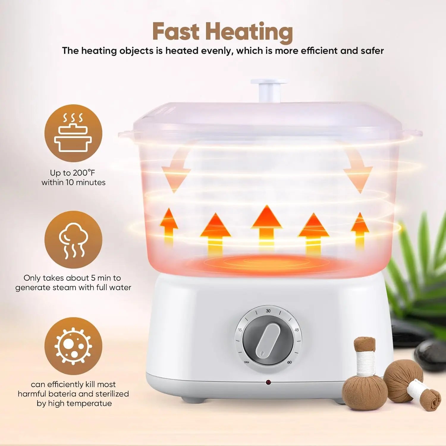 Chauffe serviette pour spa 2