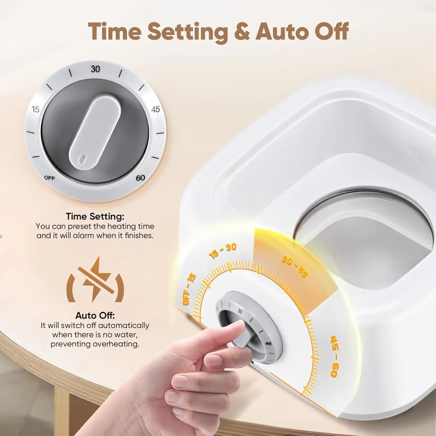 Chauffe serviette pour spa 4