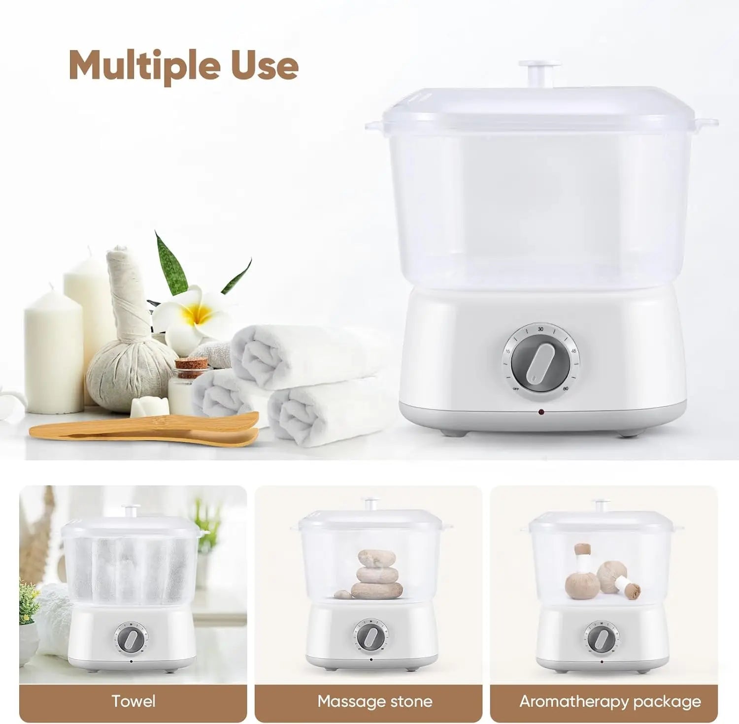 Chauffe serviette pour spa 5