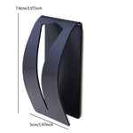 Cintre à Clip adhésif en acier inox - Vignette | Serviettes de bain 